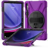 PROTEMIO 64183 SOLID Odolný kryt pro Samsung Galaxy Tab S9 fialový