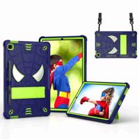 PROTEMIO 64558 SPIDER Obal na tablet pro děti Samsung Galaxy Tab S6 Lite 2024 / S6 Lite 2022 / S6 Lite modrý