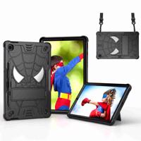 PROTEMIO 64559 SPIDER Obal na tablet pro děti Samsung Galaxy Tab S6 Lite 2024 / S6 Lite 2022 / S6 Lite černý