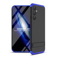 PROTEMIO 65090 360° Ochranný kryt Samsung Galaxy S23 FE 5G černý-modrý