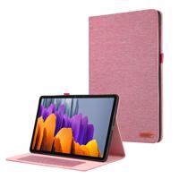 PROTEMIO 65558 FABRIC Zaklápěcí obal pro Samsung Galaxy Tab S9 Ultra růžový