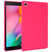 PROTEMIO 65636 RUBBER Ochranný kryt pro Samsung Galaxy Tab A 8.0 2019 (T290/T295) neonově růžový