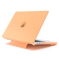 PROTEMIO 66024 FROST Obal pro Macbook Pro 14 A2442 / A2779 oranžový