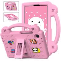 PROTEMIO 66374 FANY Dětský kryt na tablet pro Samsung Galaxy Tab A9 růžový