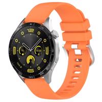 PROTEMIO 66442 SILICONE Řemínek pro Huawei Watch GT 4 46mm oranžový
