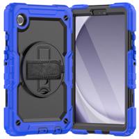 PROTEMIO 66639 SOLID 360 Odolný obal pro Samsung Galaxy Tab A9 Plus modrý