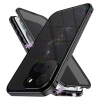 PROTEMIO 67801 Magnetický kryt 360 pro Apple i Phone 15 Plus černý