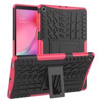 PROTEMIO 71183 STAND Extra odolný obal Samsung Galaxy Tab A 10.1 2019 (T515/T510) růžový