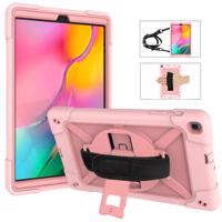 PROTEMIO 71188 SOLID Odolný kryt pro Samsung Galaxy Tab A 10.1 2019 (T515/T510) růžový