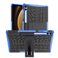 PROTEMIO 72365 STAND Extra odolný obal Samsung Galaxy Tab S9 FE+ modrý
