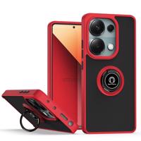 PROTEMIO 72398 SHADOW Ochranný kryt s držákem Xiaomi Redmi Note 13 Pro červený