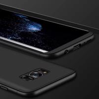 PROTEMIO 7263 360° Ochranný kryt Samsung Galaxy S8 Plus černý