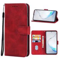 PROTEMIO 74660 SMOOTH Peněženkové pouzdro pro Samsung Galaxy Note 10 Lite červené