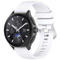 PROTEMIO 74993 SILICONE Vyměnitelný řemínek pro Xiaomi Watch 2 bílý