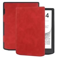 PROTEMIO 75337 SOFT Zaklápěcí pouzdro Pocketbook InkPad 4 743G / InkPad Color 3 743K3 / InkPad Color 2 743 červené