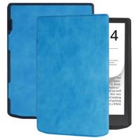 PROTEMIO 75339 SOFT Zaklápěcí pouzdro Pocketbook InkPad 4 743G / InkPad Color 3 743K3 / InkPad Color 2 743 světle modré