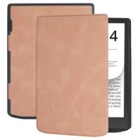 PROTEMIO 75341 SOFT Zaklápěcí pouzdro Pocketbook InkPad 4 743G / InkPad Color 3 743K3 / InkPad Color 2 743 růžové