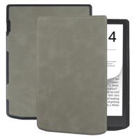 PROTEMIO 75342 SOFT Zaklápěcí pouzdro Pocketbook InkPad 4 743G / InkPad Color 3 743K3 / InkPad Color 2 743 šedé