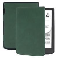 PROTEMIO 75343 SOFT Zaklápěcí pouzdro Pocketbook InkPad 4 743G / InkPad Color 3 743K3 / InkPad Color 2 743 zelené