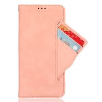 PROTEMIO 75534 SLOT Peněženkový obal pro Xiaomi Redmi A3 růžový
