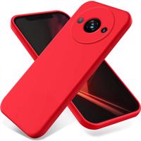 PROTEMIO 75539 RUBBER Ochranný kryt pro Xiaomi Redmi A3 červený