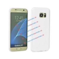 PROTEMIO 808 Silikonový obal Samsung Galaxy S7 bílý