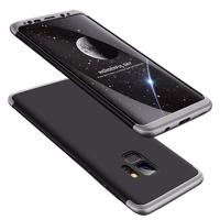 PROTEMIO 8162 360° Ochranný kryt Samsung Galaxy S9 Plus černo-stříbrný