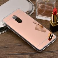 PROTEMIO 8522 Zrcadlový silikonový kryt Xiaomi Redmi 5 růžový