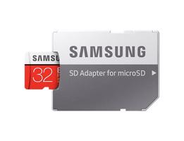 SAMSUNG 7895 SAMSUNG MICRO SDHC 32GB EVO PLUS + SD ADAPTÉR MB-MC32GA / EU