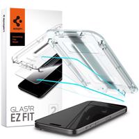 SPIGEN 69806 SPIGEN GLAS.tR EZ FIT 2x Ochranné sklo Apple i Phone 15 Pro