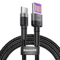 BASEUS 16121
BASEUS CAFULE 40W datový kabel USB Typ-C černý