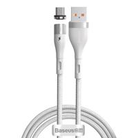 BASEUS 23772
BASEUS Magnetický kabel micro USB 1m bílý