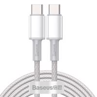 BASEUS 32123
BASEUS 100W kabel USB Typ-C - Typ-C 2 metry bílý