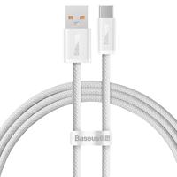 BASEUS 45809
BASEUS CALD000602 100W Datový kabel USB - USB Typ-C 1m bílý