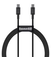 BASEUS 50893
BASEUS CAT YS-B01 100W Kabel USB Type-C - USB Type-C 1m černý