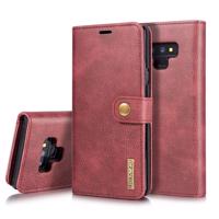 DG.MING 15942 DG.MING Peňaženkový obal 2v1 Samsung Galaxy Note 9 červený