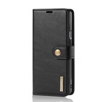 DG.MING 32117 DG.MING Peňaženkový obal 2v1 OnePlus 9 Pro černý