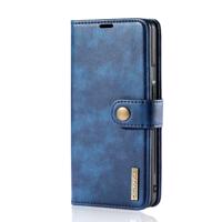 DG.MING 32118 DG.MING Peňaženkový obal 2v1 OnePlus 9 Pro modrý