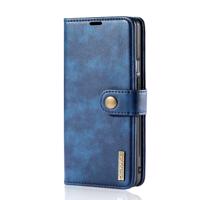 DG.MING 32122 DG.MING Peňaženkový obal 2v1 OnePlus 9 modrý