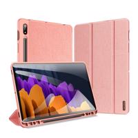 DUX 22808 DUX DOMO zaklapovací kryt Samsung Galaxy Tab S8+/ S7+ / S7 FE růžový