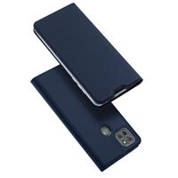 DUX 28653 DUX Peňaženkový kryt Motorola Moto G9 Power modrý