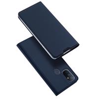 DUX 29898 DUX Peňaženkový kryt OnePlus Nord N100 modrý