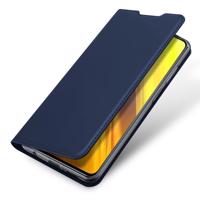 DUX 30663 DUX Peňaženkový kryt Xiaomi Poco M3 modrý