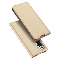 DUX 31418 DUX Peňaženkový kryt Xiaomi Redmi Note 10 Pro zlatý