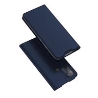 DUX 33084 DUX Peňaženkový kryt Motorola Moto G50 modrý