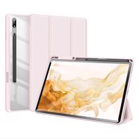 DUX 41645 DUX TOBY Zaklápěcí pouzdro Samsung Galaxy Tab S8+ / S7+ / S7 FE růžové