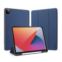 DUX 44668 DUX DOMO Zaklápěcí pouzdro Apple iPad Pro 12.9 2021 / 2020 modré