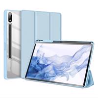 DUX 63638 DUX TOBY Flip pouzdro Samsung Galaxy Tab S9+ modré