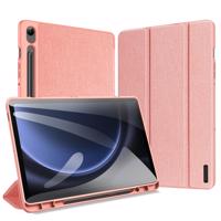 DUX 66126
DUX DOMO Zaklápěcí pouzdro Samsung Galaxy Tab S9 FE růžové
