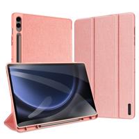DUX 66129 DUX DOMO Zaklápěcí pouzdro Samsung Galaxy Tab S9 FE+ růžové